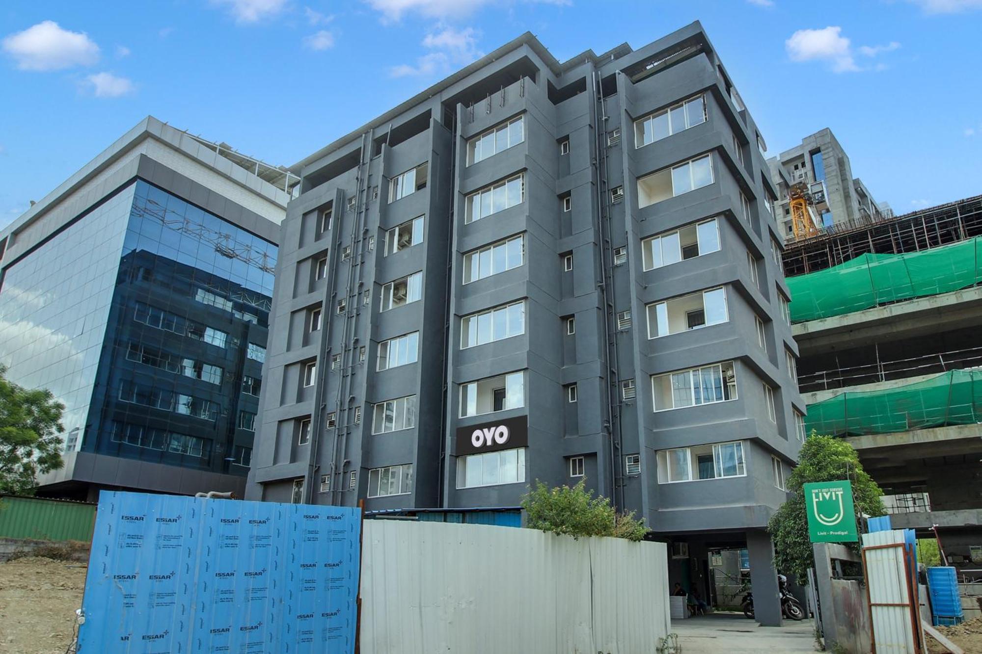 Super Oyo Townhouse 1237 Balewadi Hotel Méribel Village Exterior foto